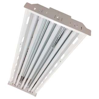 4ft 6 Lamp T8 LED Watt-Hawk Fixture