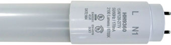 4 Foot T8 Tube 15 Watt Vi-Tek 93 Plus LED